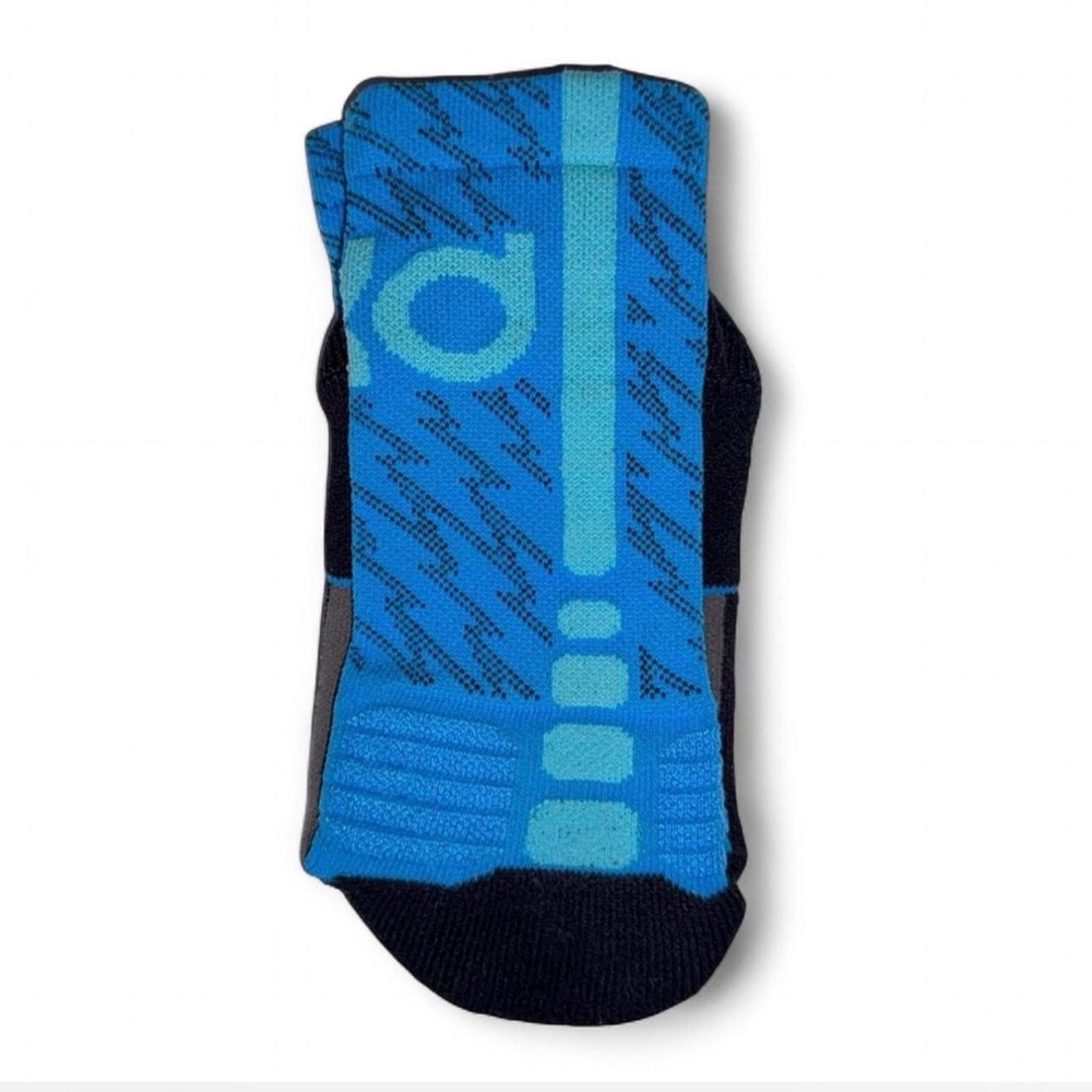 Boys Nike KD Hyperelite Basketball Socks - Blue & Teal 🏀⚡️